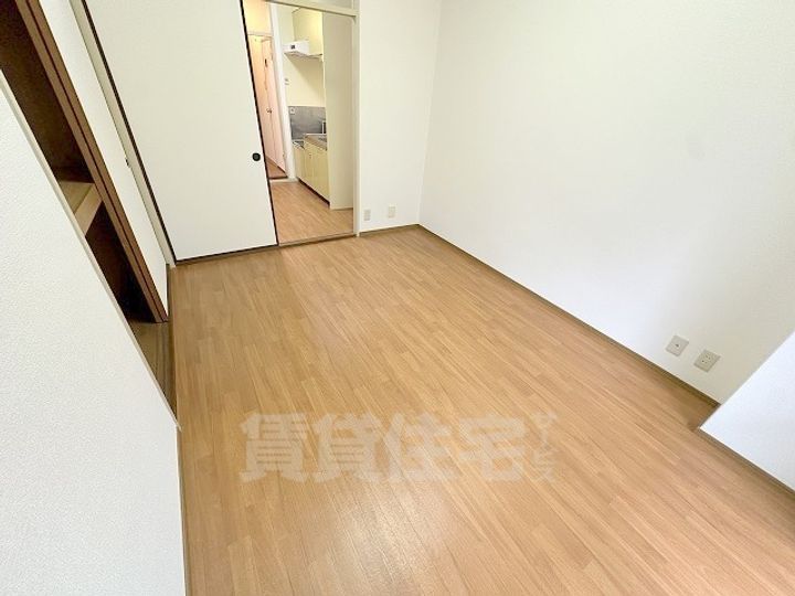 豊新グランドハイツ北の居間