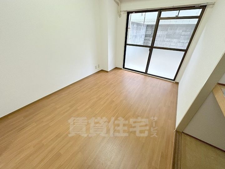 豊新グランドハイツ北の居間