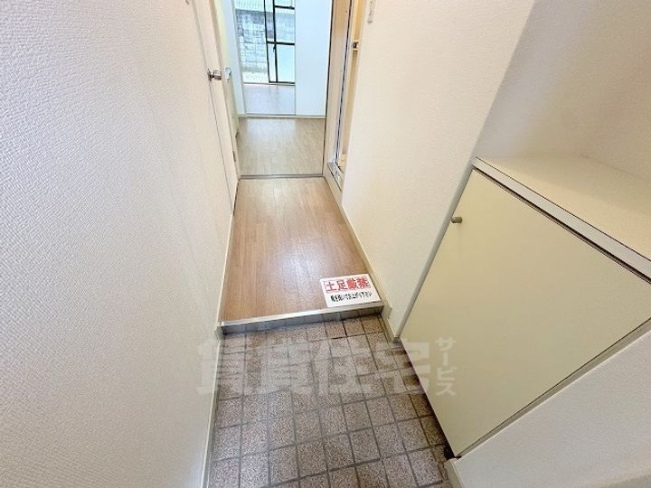 豊新グランドハイツ北の玄関