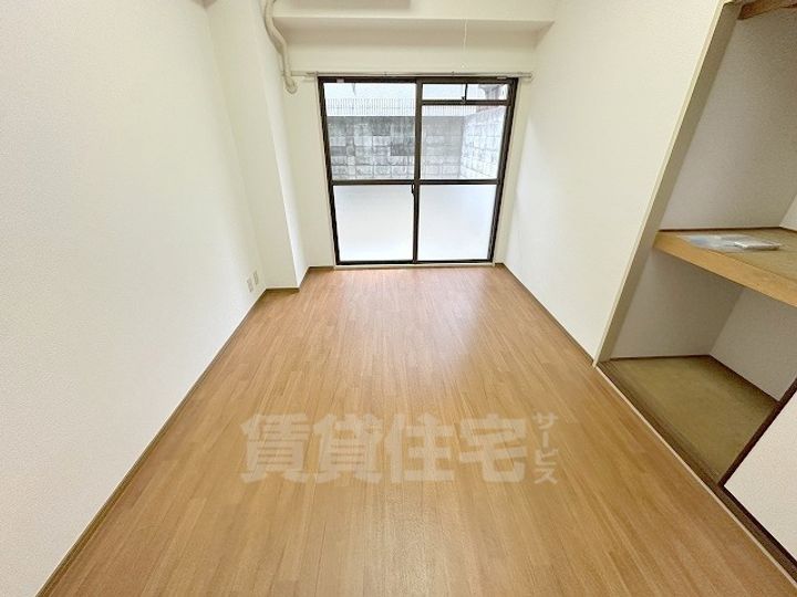 豊新グランドハイツ北の寝室