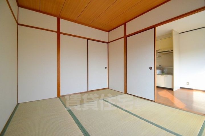 シルクハイムの居間