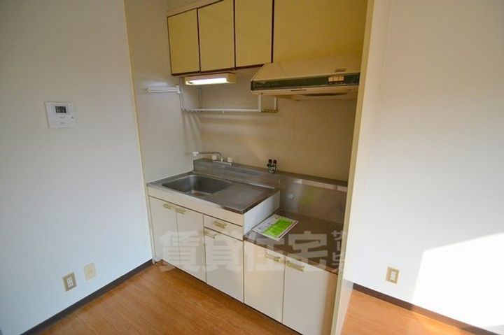 シルクハイムのキッチン