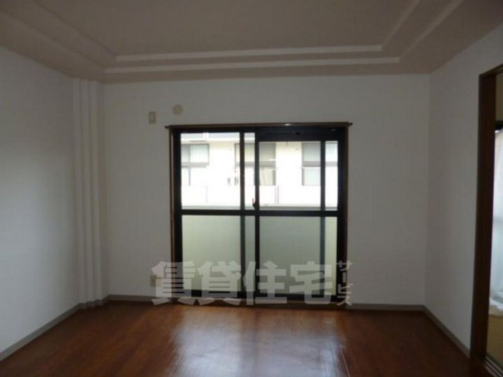 大阪府大阪市西淀川区竹島3丁目の賃貸アパートの寝室