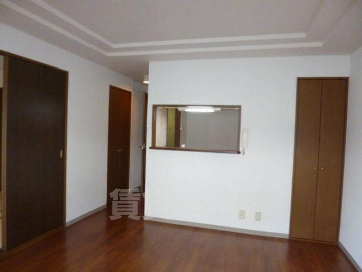 大阪府大阪市西淀川区竹島3丁目の賃貸アパートの居間