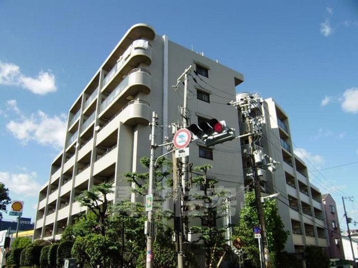 大阪府大阪市西淀川区出来島2丁目の賃貸マンションの外観