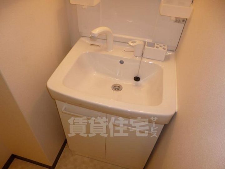 大阪府大阪市西淀川区出来島2丁目の賃貸マンションの内装