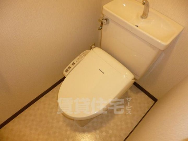 大阪府大阪市西淀川区出来島2丁目の賃貸マンションの内装