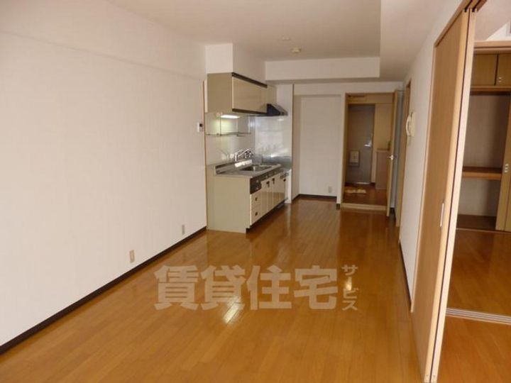 大阪府大阪市西淀川区出来島2丁目の賃貸マンションのキッチン