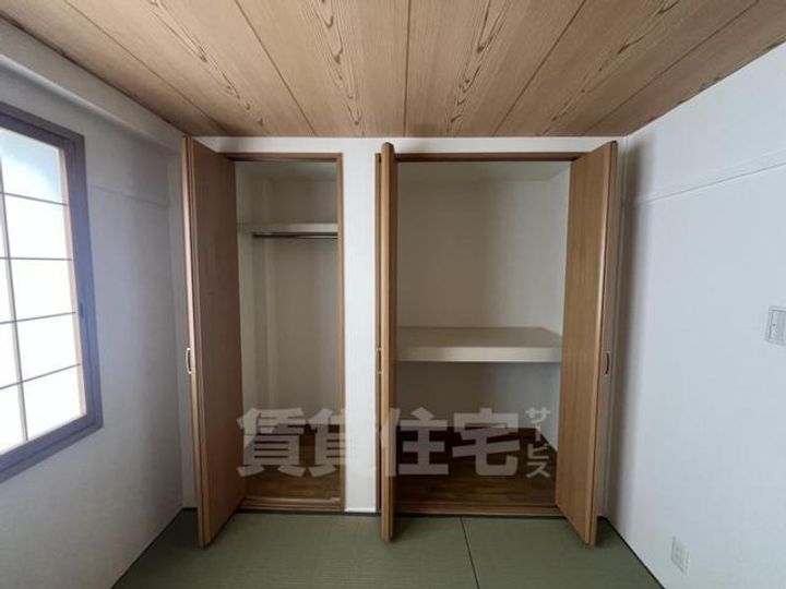 中本マンション2Dの内装