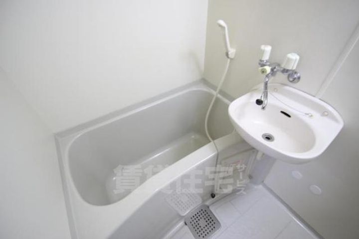 大阪府大阪市西淀川区御幣島2丁目の賃貸マンションの風呂