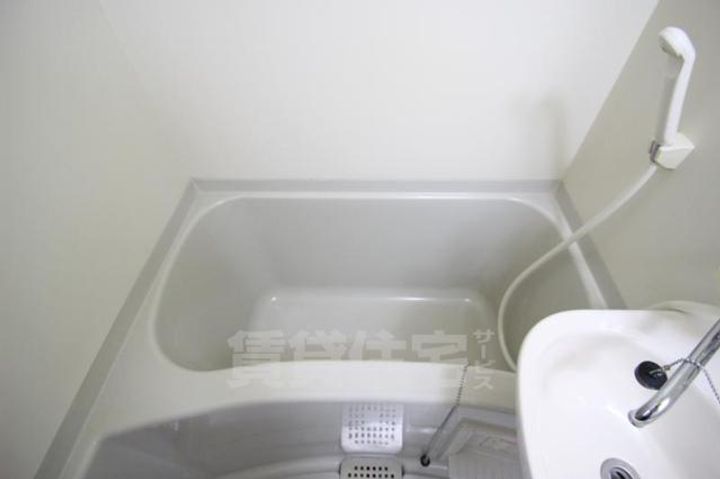 大阪府大阪市西淀川区御幣島2丁目の賃貸マンションの風呂