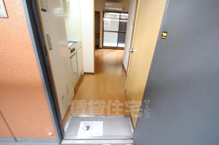 大阪府大阪市西淀川区御幣島2丁目の賃貸マンションの内装