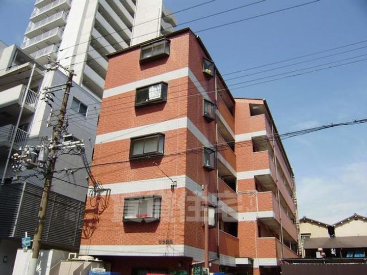 大阪府大阪市西淀川区御幣島2丁目の賃貸マンションの外観