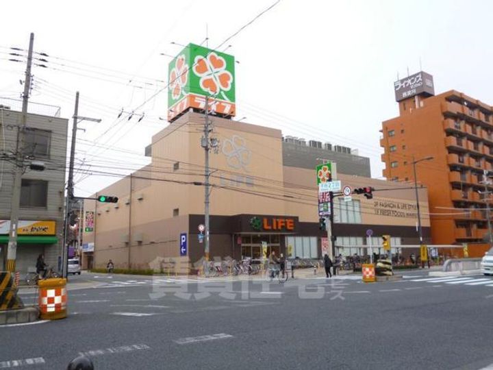 大阪府大阪市西淀川区御幣島2丁目の賃貸マンションの周辺