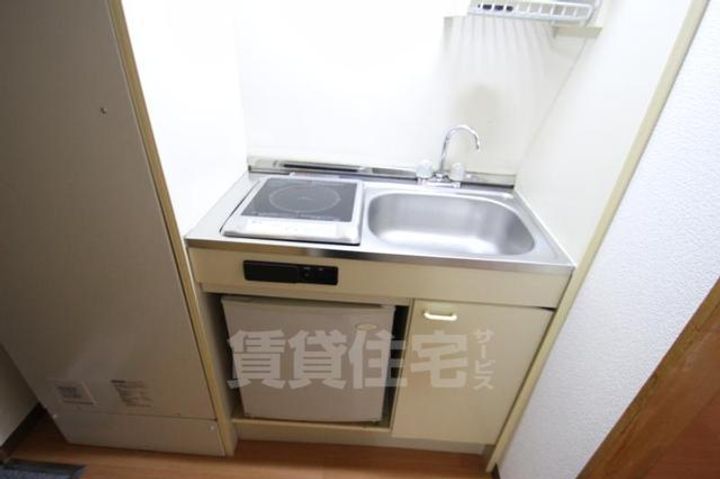 大阪府大阪市西淀川区御幣島2丁目の賃貸マンションのキッチン