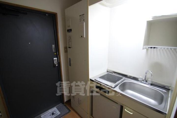 大阪府大阪市西淀川区御幣島2丁目の賃貸マンションのキッチン