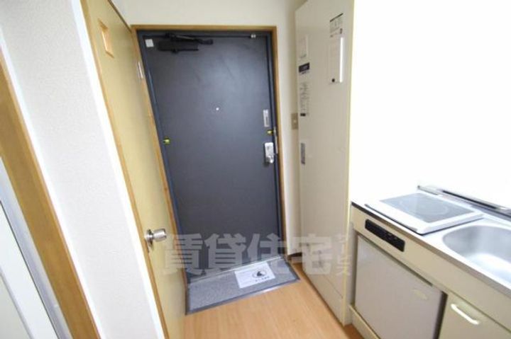 大阪府大阪市西淀川区御幣島2丁目の賃貸マンションの玄関