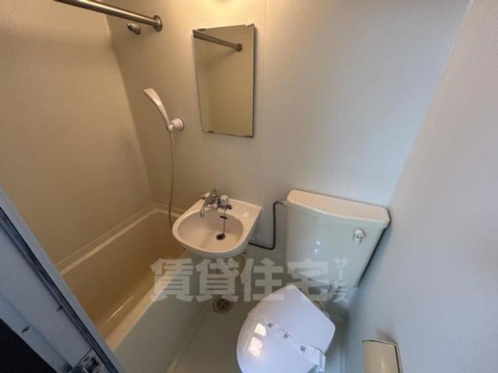 大阪府大阪市淀川区三津屋北2丁目の賃貸マンションの風呂