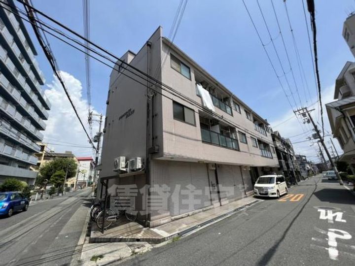大阪府大阪市淀川区三津屋北2丁目の賃貸マンションの外観