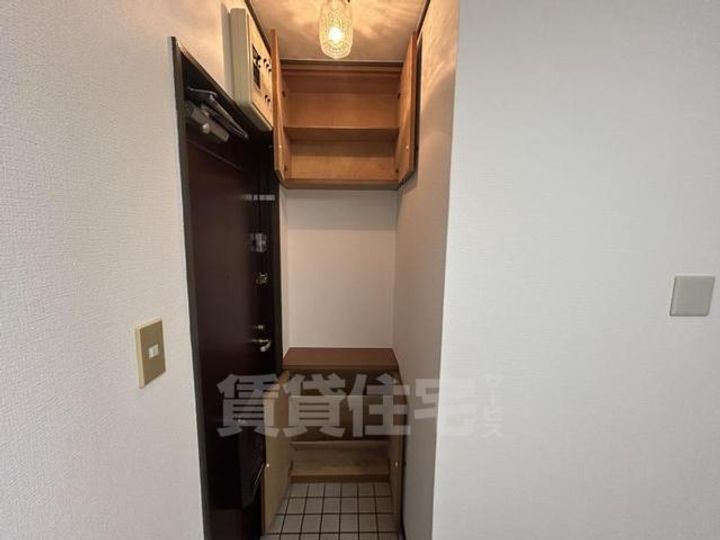 大阪府大阪市淀川区三津屋北2丁目の賃貸マンションの内装