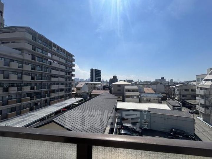 大阪府大阪市淀川区三津屋北2丁目の賃貸マンションの周辺