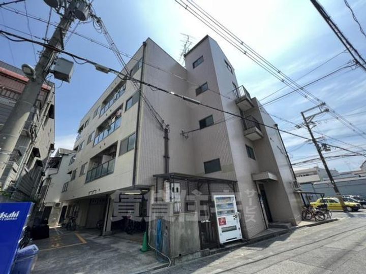 大阪府大阪市淀川区三津屋北2丁目の賃貸マンションの外観