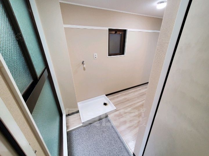 メゾンベルキャステルの玄関