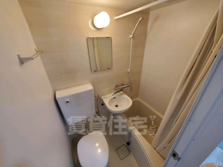 メゾンベルキャステルの風呂