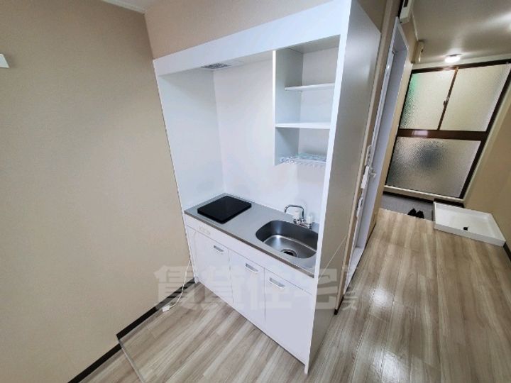 メゾンベルキャステルのキッチン