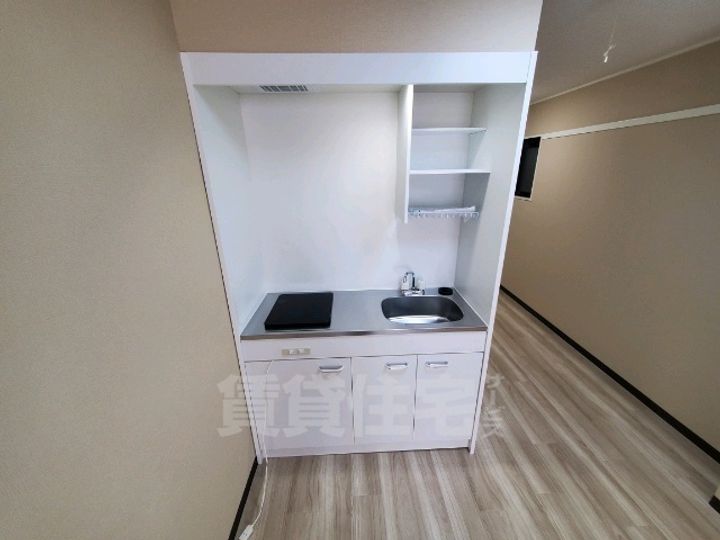 メゾンベルキャステルのキッチン