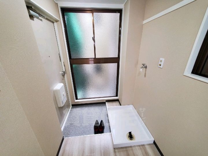 メゾンベルキャステルの玄関