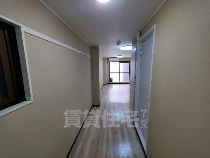 メゾンベルキャステルの玄関