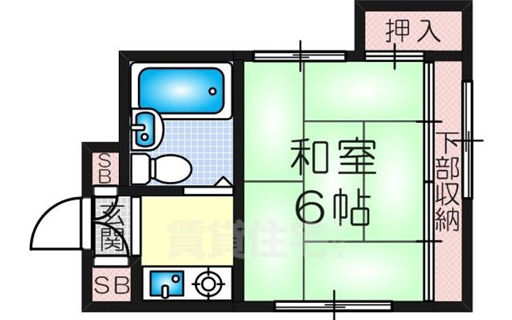 ザシティ新大阪(旧学校通り)の間取り
