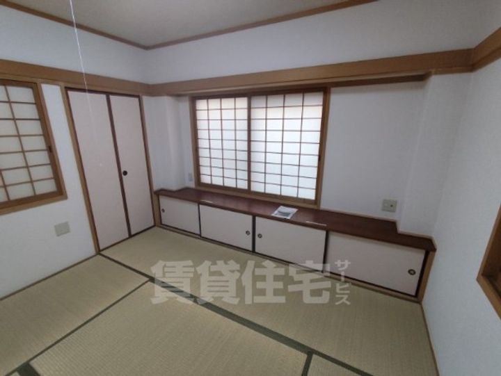 ザシティ新大阪(旧学校通り)の寝室