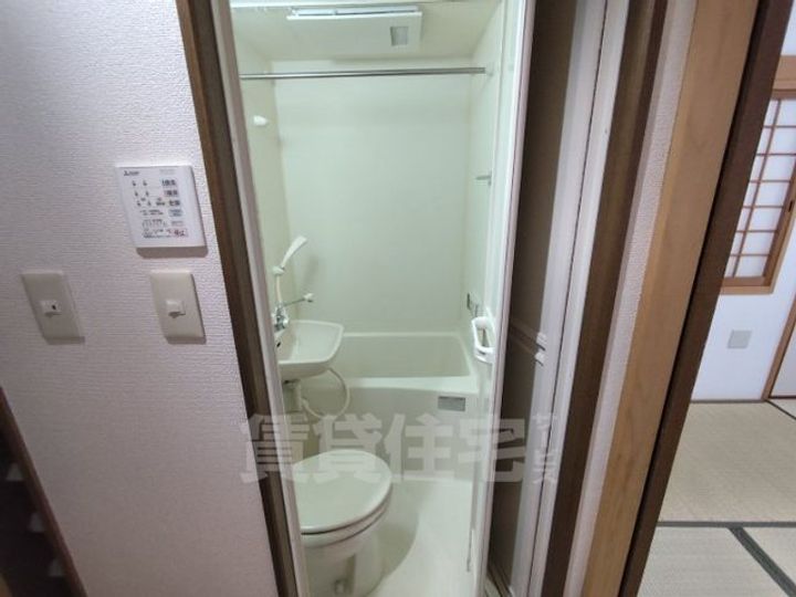 ザシティ新大阪(旧学校通り)の風呂