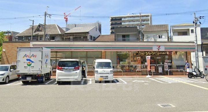 ザシティ新大阪(旧学校通り)の周辺