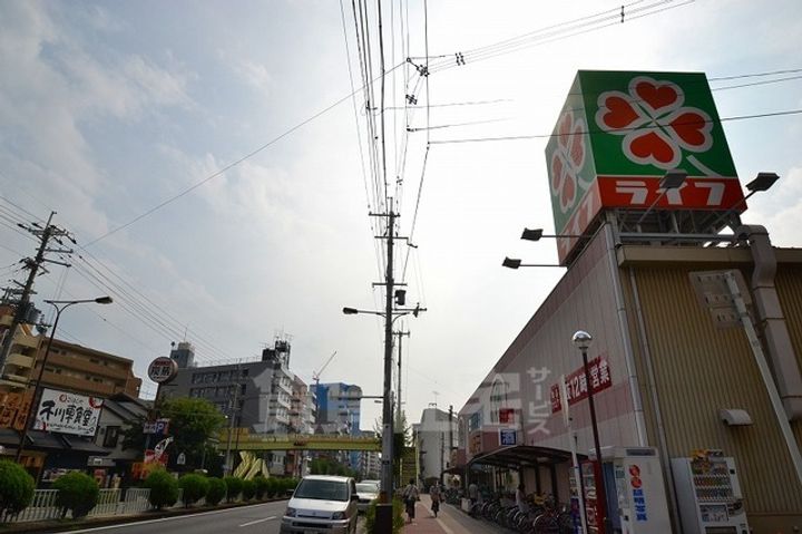 ザシティ新大阪(旧学校通り)の周辺