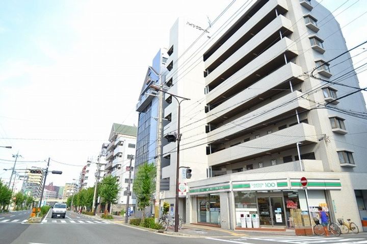 ザシティ新大阪(旧学校通り)の周辺