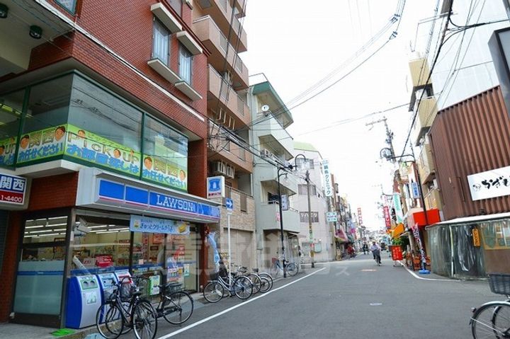 ザシティ新大阪(旧学校通り)の周辺