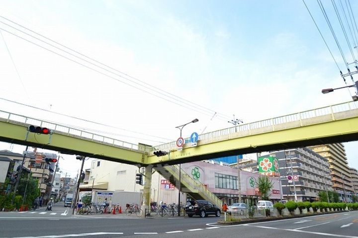 ザシティ新大阪(旧学校通り)の周辺