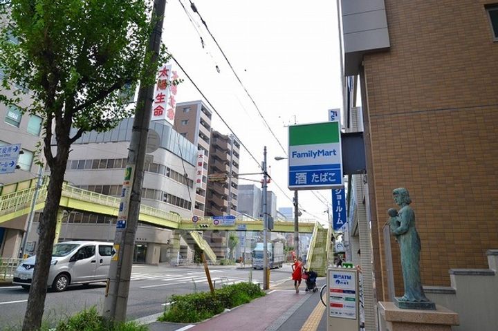 ザシティ新大阪(旧学校通り)の周辺