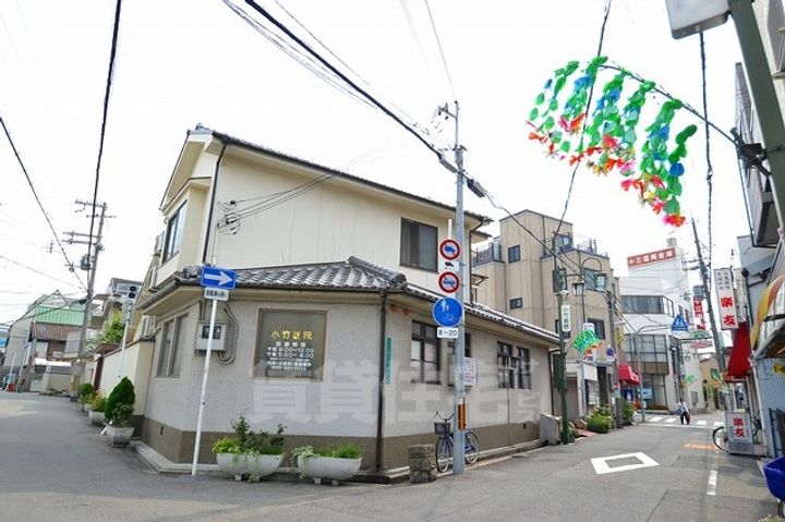 ザシティ新大阪(旧学校通り)の周辺