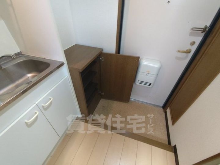 ザシティ新大阪(旧学校通り)の内装