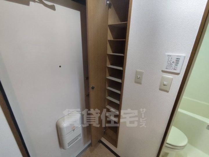 ザシティ新大阪(旧学校通り)の内装