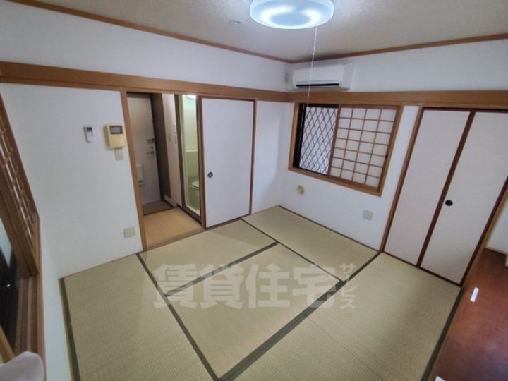 ザシティ新大阪(旧学校通り)の居間