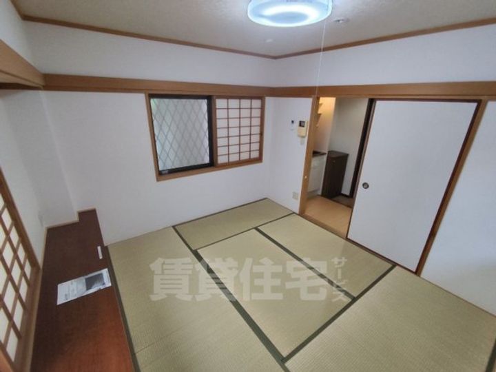 ザシティ新大阪(旧学校通り)の居間