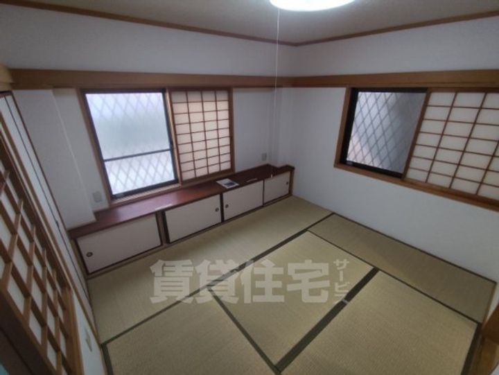 ザシティ新大阪(旧学校通り)の居間