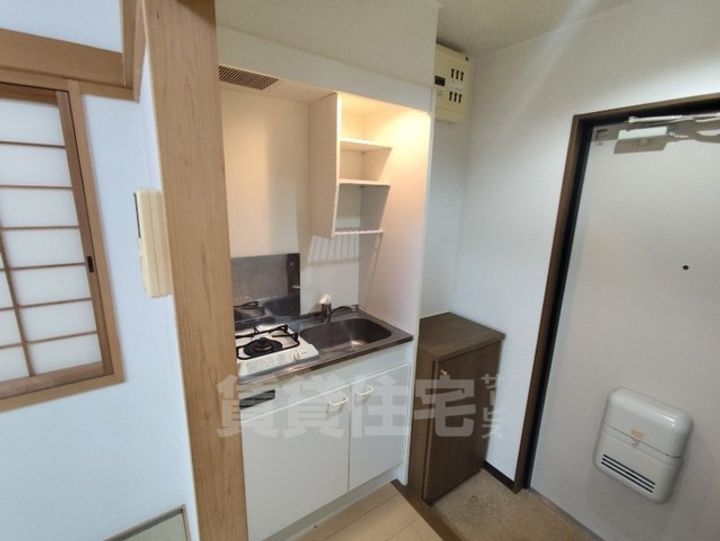 ザシティ新大阪(旧学校通り)のキッチン