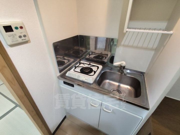 ザシティ新大阪(旧学校通り)のキッチン