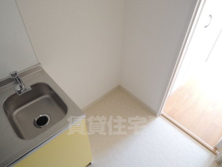 グローリア新北野のキッチン